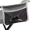 Coleman Big &amp; Tall Quad Camping Chair - Grey