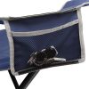 Coleman Big &amp; Tall Quad Camping Chair - Skyfall Blue