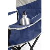 Coleman Big &amp; Tall Quad Camping Chair - Skyfall Blue