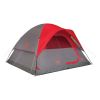 Coleman 4-Person Flatwoods II&trade; Lightweight Dome Camping Tent - Red