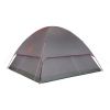 Coleman 4-Person Flatwoods II&trade; Lightweight Dome Camping Tent - Red
