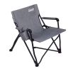 Coleman Forester Series Deck Chair - Grey